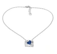 Collana Athena Donna charme in Argento Pietre dure  Ct MPCN6320 - MPCN6320